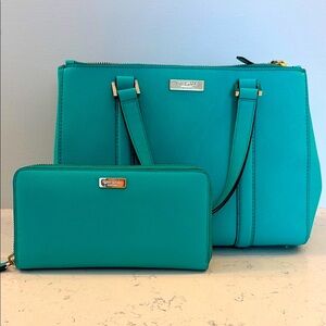 Kate Spade handbag and wallet